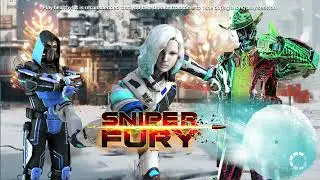 Sniper Fury (on Steam) Region 27 Asian Garden (gameplay footage)