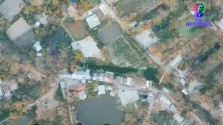 পাখির চোখে বাংলার গ্রাম।