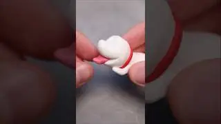 Making Polterpup From Luigis Mansion With Polymer Clay #luigismansion #polymerclay #nintendo