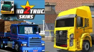 Grand Truck Simulator 2 - Tips | How to Apply Skins | Como aplicar skins |