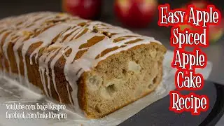 EASY AMAZING Spiced Apple Cake Recipe