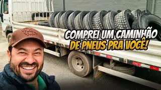CAMINHÃO CARREGADO!