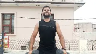 आफ़त की बारस | Day-105 #75HardDayChallenge | Yoga Challenge | Vlog | Sandeep Melwan