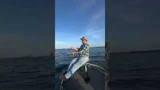 Casting technique for your spinning rod! Seems simple, but  keep this in mind next time you cast!