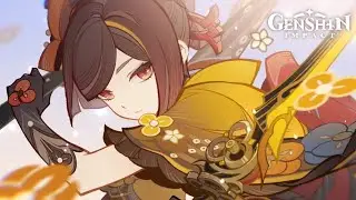 Chiori Story Teaser - Tapestry of Night - [ Genshin Impact ]