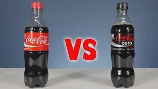 Qiziqarli tajriba   Coca Cola  Coca Cola Zero ga qarshi