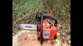 Dolmar 3410 Testing.