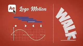 Make Your Logo MOVE - Motion Graphics Logo Animation Tutorial
