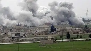 Журналисты работающие в Сирии, попали под обстрел 6 МАРТА 2016