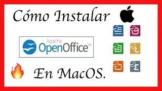 CÓMO INSTALAR OPENOFFICE GRATIS en MacOS en 2023 - La mejor alternativa a Microsoft Office. 🔥 💻