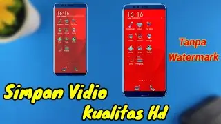 Cara simpan Vidio Tiktok Kualitas Jernih dan Tanpa Watermark