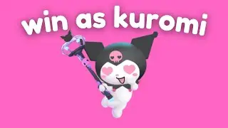 HOW TO WIN kuromi's spooky cafe mini game