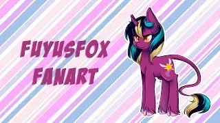 MLP speed paint - FuyusFox Fanart