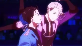 Yuri!!! on Ice CRACK! #9 OMFG VICTUURI SKATING