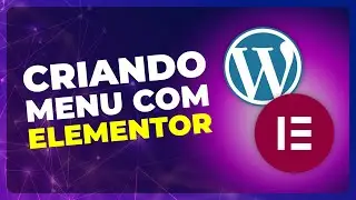 Criando Menu Simples com Elementor