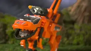 Blister The Velociraptor Dinosaur by VTech Switch Go Dinos