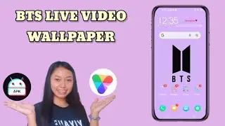 HOW TO USE TIKTOK VIDEO AS LIVE LOCK SCREEN ( BTS EDITION )/ BTS LIVE VIDEO WALLPAPER/ POBRENG REYAH