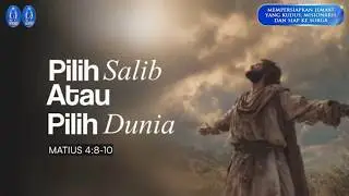 Pilih Salib Atau Pilih Dunia | Pdt. Alexander Simanjuntak S.E., M.Th. | Minggu, 15 Februari 2026