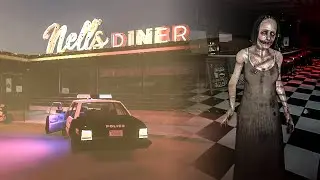 Phasmophobia's *NEW* Map: Nell's Diner | Cursed Item Spawns, Hiding Spots and More!