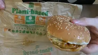 Burger King - Plant Based Nugget Burger