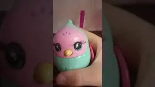 Птичка little live pets