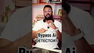 How to bypass ai detectors #gptzero #bypassGPT #codemanbd #minhazulasif