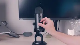 Blue Yeti Microphone   Stereo Mode Demonstration