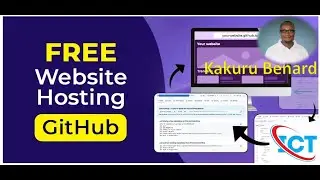 Step-by-step process on how to Host Your Designed Website For Free Using GitHub