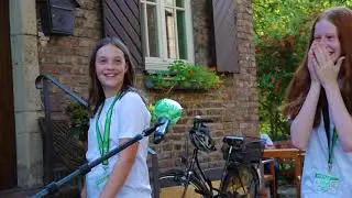Weltkindertag 2020 in Köln: DEVK Kinderreporter zu Gast bei girlspace e.V.