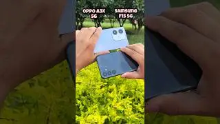 Oppo A3x 5g vs Samsung F15 5g Camera Test 