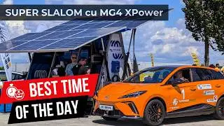 Super Slalom cu energie de la panourile fotovoltaice