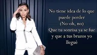 NO BAILES SOLA (Letra) DANNA PAOLA ft SEBASTIAN YATRA