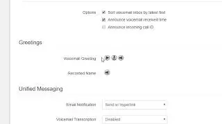Messages Settings Tab