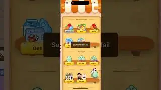 Widgetable - Pet in Envelope - how to get it back?