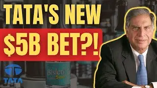 Tata's New $5.55 Bn Bet? // Business Case Study