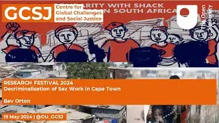 Decriminalisation of Sex Work in Cape Town