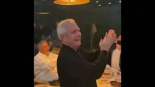 Aziz Yıldırım Dostlarıyla Yeni Yaşını Kutladı...