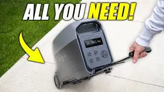 This Power Station is Likely ALL You Need! - EcoFlow DELTA 3 Ultra