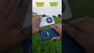 Realme 12 Pro vs Realme 13 Pro Ultra Steady Test #realme #shorts