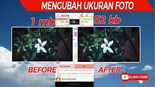 TUTORIAL CARA MEMPERKECIL UKURAN FOTO DI HP SAMPAI DIBAWAH 100KB  || TUTORIAL ANDROID