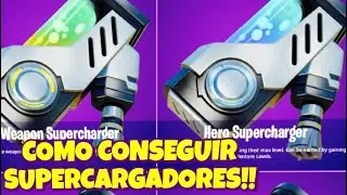 COMO CONSEGUIR SUPERCARGADORES - LA MANERA MÁS RAPIDA DE CONSEGUIR SUPERCARGADORES - Salvar el Mundo