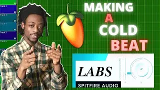 Making A Beat in FL STUDIO With Free Plugins From Scratch