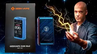 GeekVape Z200 mod 200W