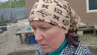 на вили порядок в курятнике, и полила огород!