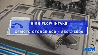 CFMOTO CFORCE Performance High Flow Intake installation