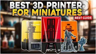 Best Resin 3D Printers for Miniatures in 2025 – Top 5 Picks!
