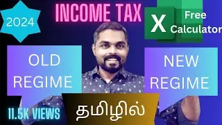 Old vs New Tax Regime 2024: Which is Better?  #incometax #tamil #newregime #newtaxregime