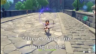 Genshin Players when they ran out of resin... 