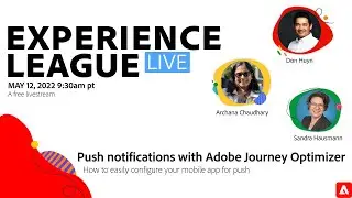 Push notifications with Journey Optimizer - How to easily configure your mobile app for push