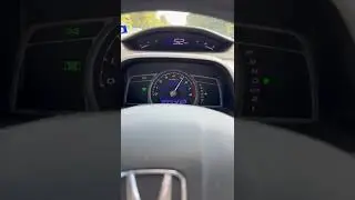 2007 Honda Civic LX 1.8L I4 0-60 MPH
